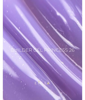 Гель Builder Gel Edlen №26 15 мл HEMA/TPO free
